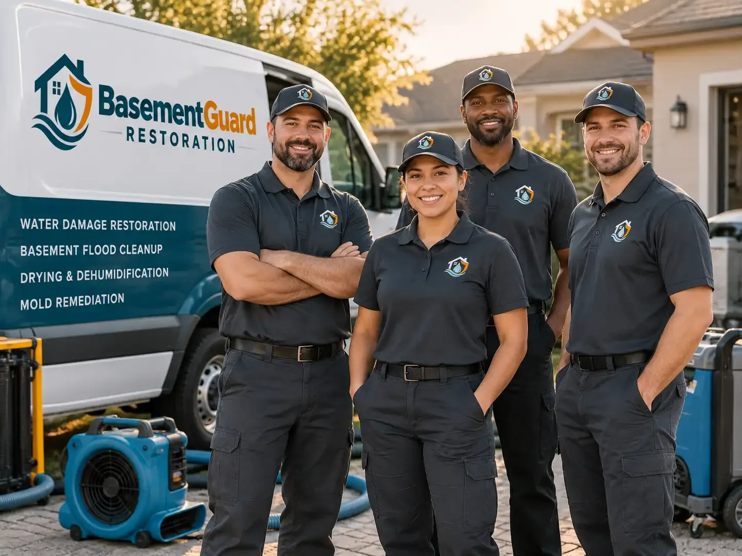 Basement Water Damage Restoration company in Brussels, WI